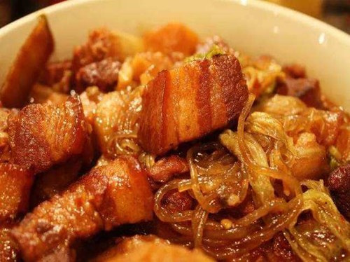 猪肉炖粉条