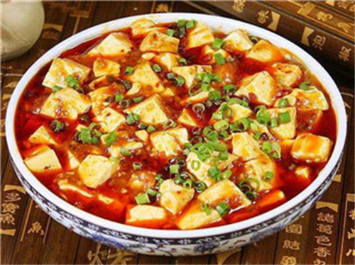 麻婆豆腐
