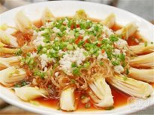 蒜蓉粉丝娃娃菜