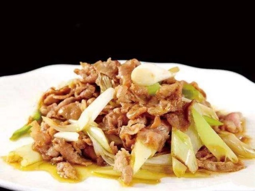 葱爆羊肉
